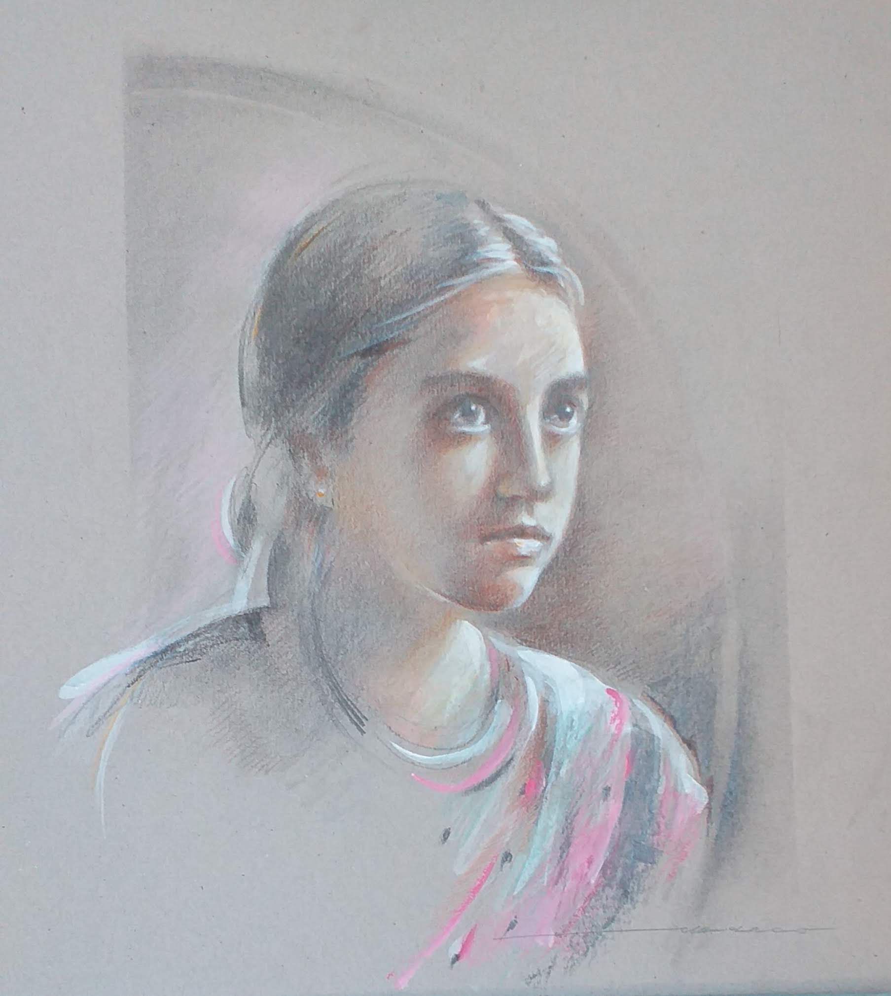 Mirada serena