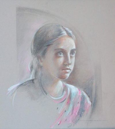 Mirada serena