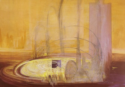 Paisaje en Amarillo