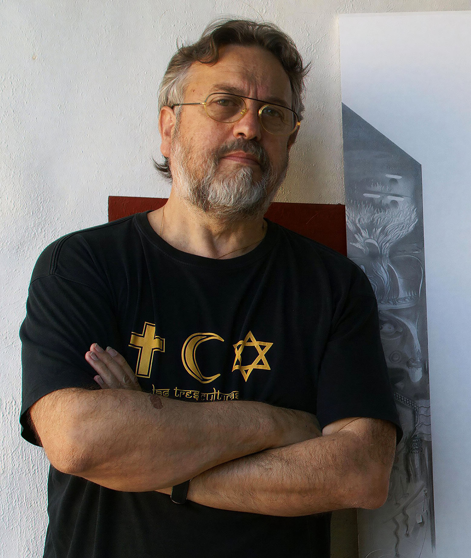 Retrato de Pedro Marco en su estudio